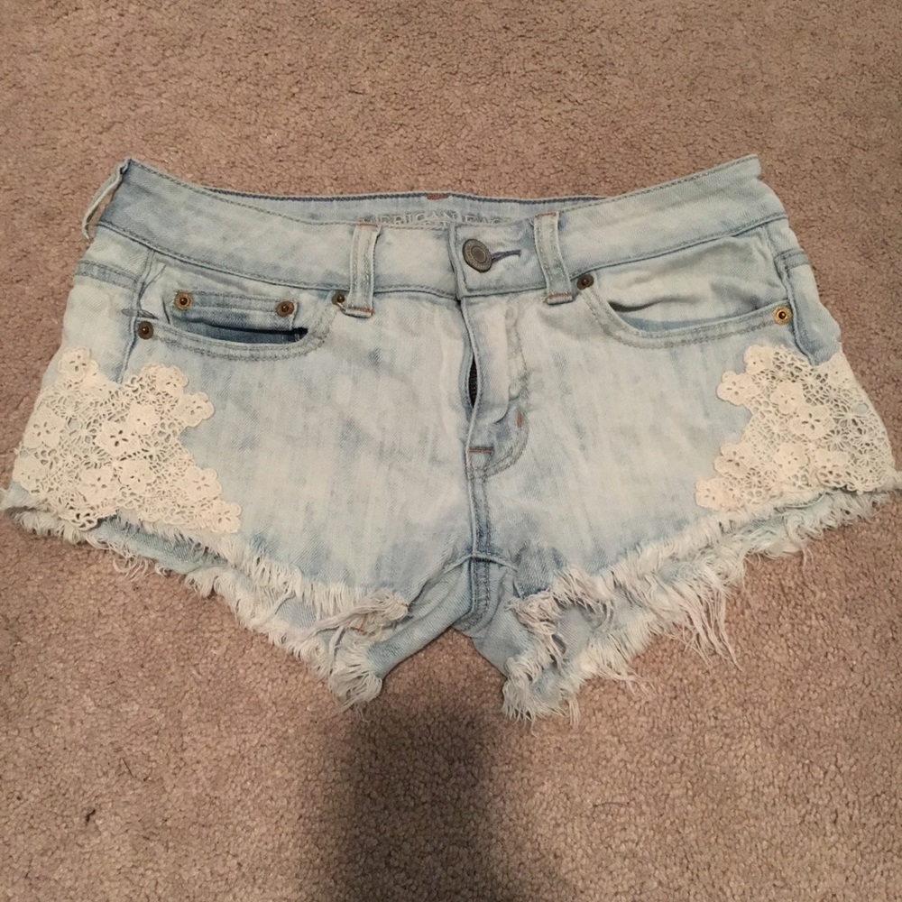 AE Lace Shorts